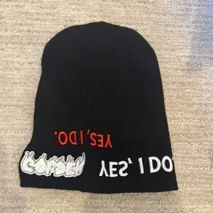 Golden Goose | Accessories | Black Golden Goose Beanie With  display picture 3